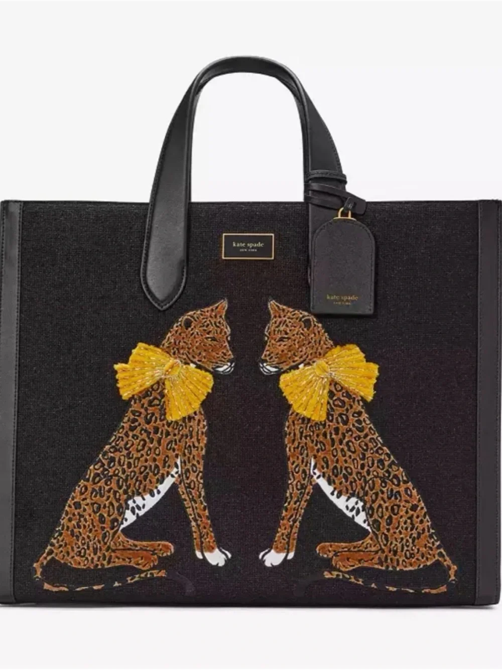Kate Spade Lady Leopard Tote